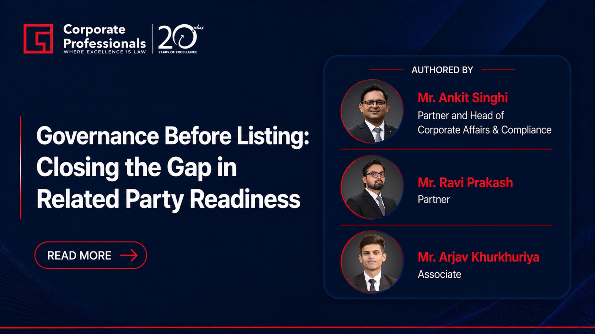 Governance Before Listing: Closing the Gap in Related Party Readiness - Corporate Professionals