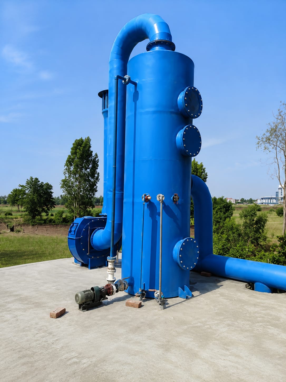 PP FRP Scrubber Manufacturers | UK Enviro Group