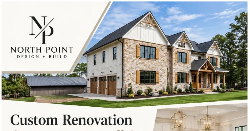 Custom Renovation Contractor Roswell GA