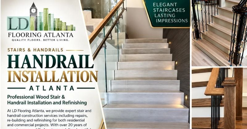 Handrail Installation Atlanta