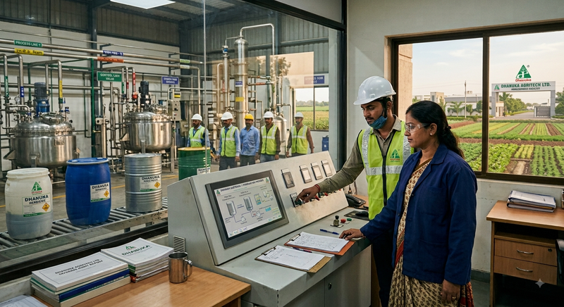 Choosing the Right Agrochemical Manufacturers in India: A B2B Buyer’...