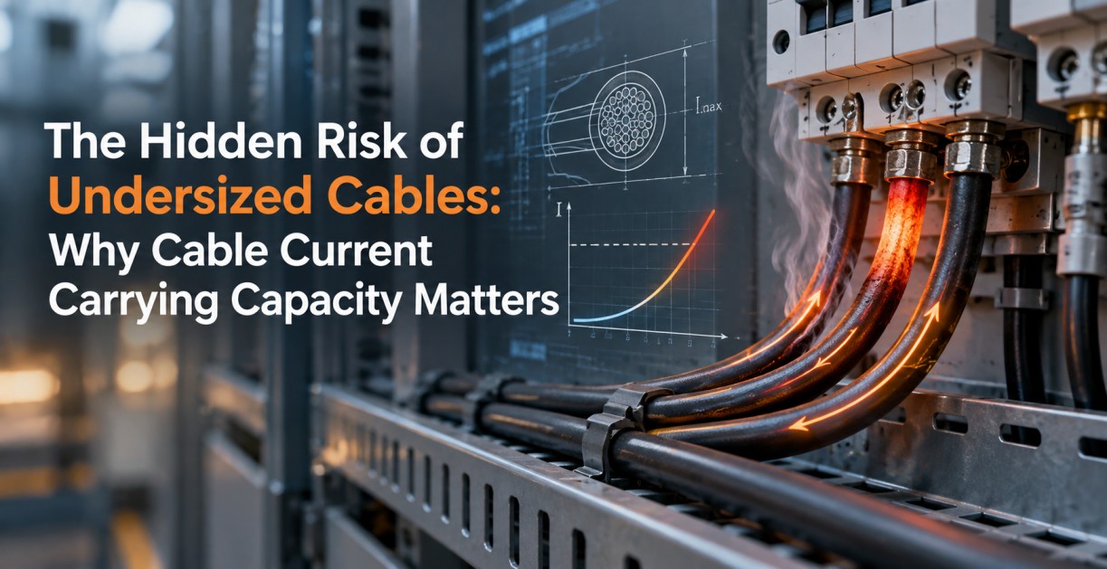 The Hidden Risk of Undersized Cables: Why Cable Current Carrying Capacity Matters