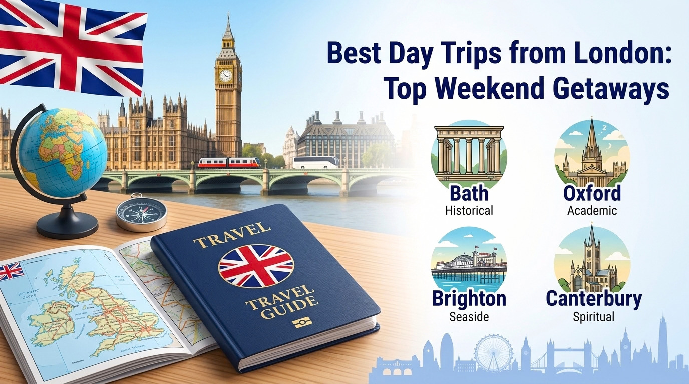 Best Day Trips from London: 10 Places Worth Visiting
