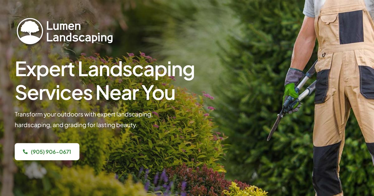 Landscaping in Hamilton, Canada | Lumen Landscaping
