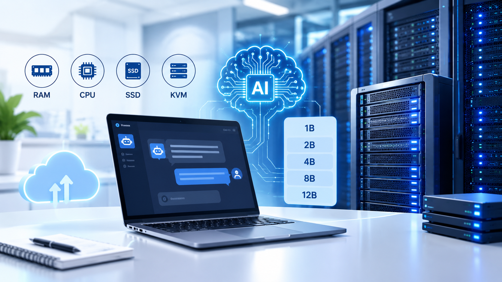 Minimum VPS Specs for Running Open Source AI Models