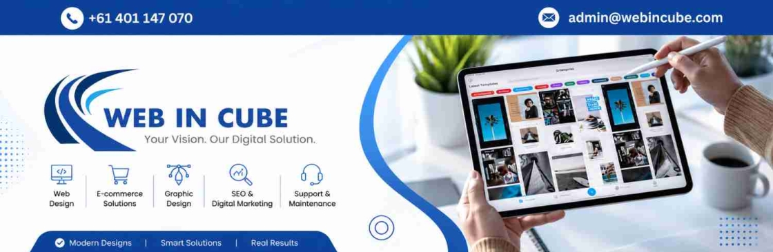 Web In Cube Australia Cover Image