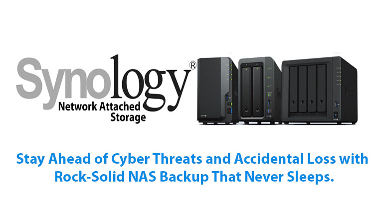 Synology: Network Attached Storage –Radiant India Partner
