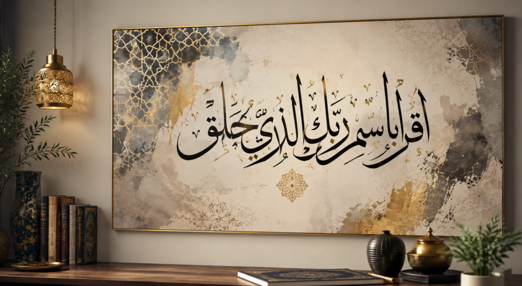 How Modern Islamic Calligraphy Is Shaping Contemporary Art?