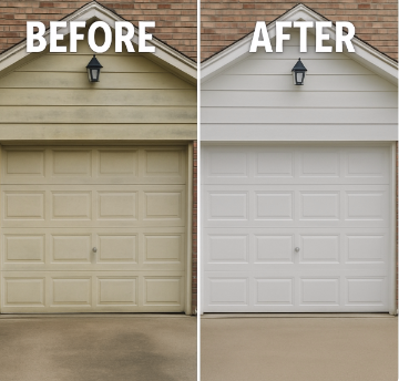 How Can Fence and Brick Painting Transform Your Home? – Michael's Painting