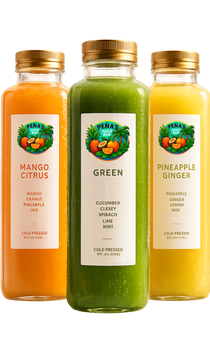 Caribbean Juice Bar Online Ordering in Washingtonville, NY: Fast Pickup, Never Pre-Made - Penajuicebar