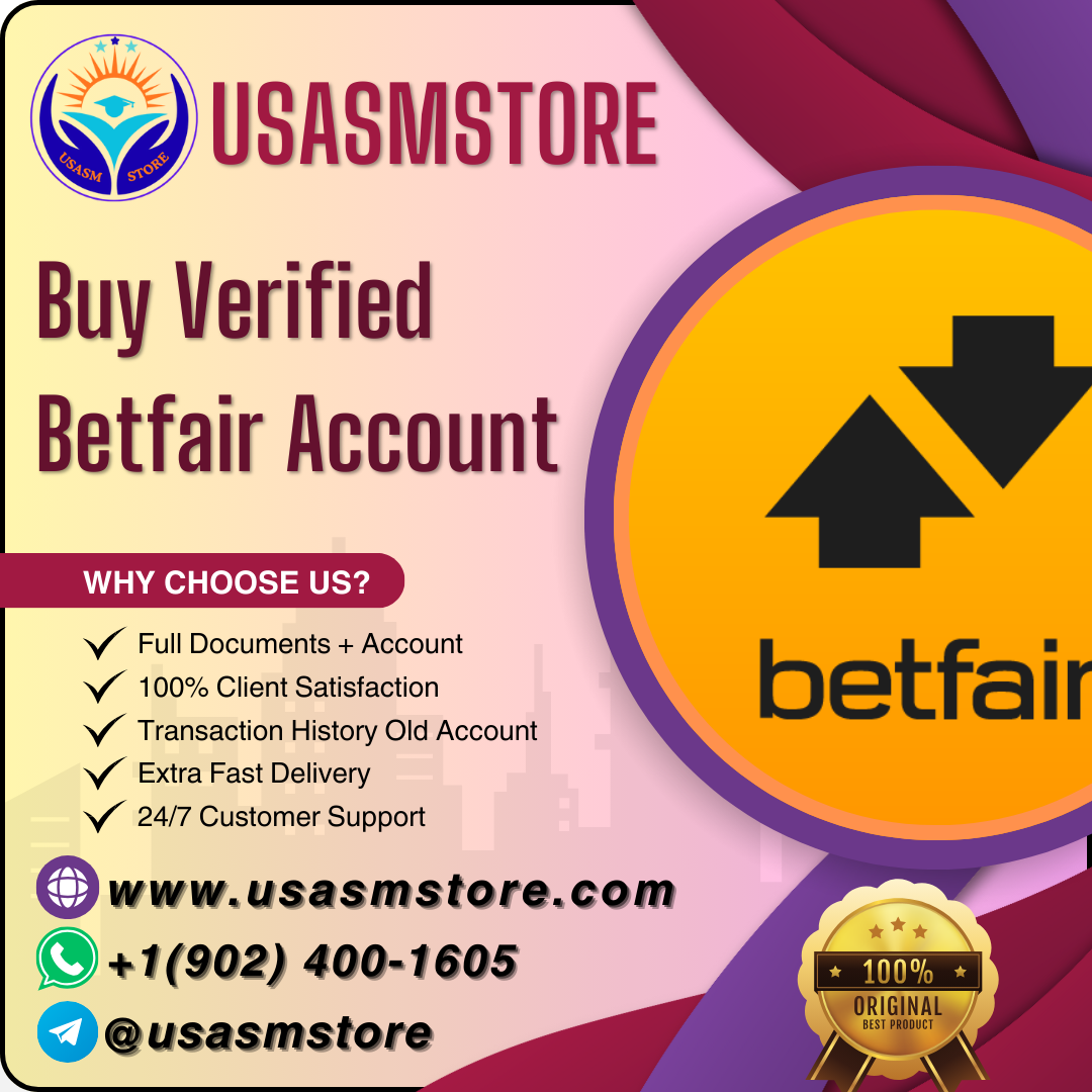 Buy Verified Betfair Accounts 100% Safely and Instantly 2026