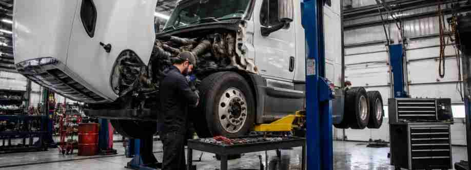 Truck Repairing Centre Cover Image