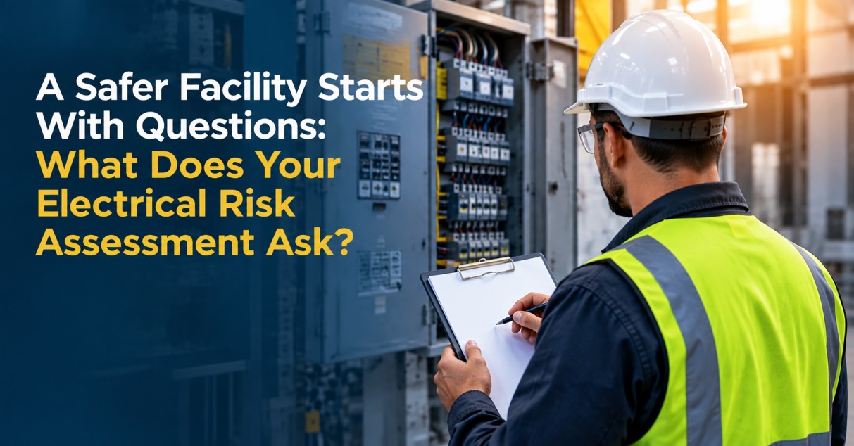 A Safer Facility Starts With Questions: What Does Your Electrical Risk Assessment Ask?
