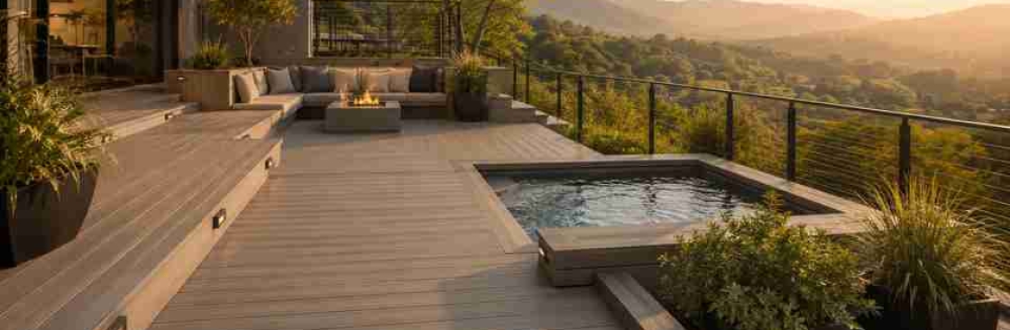 composite decking materials Cover Image