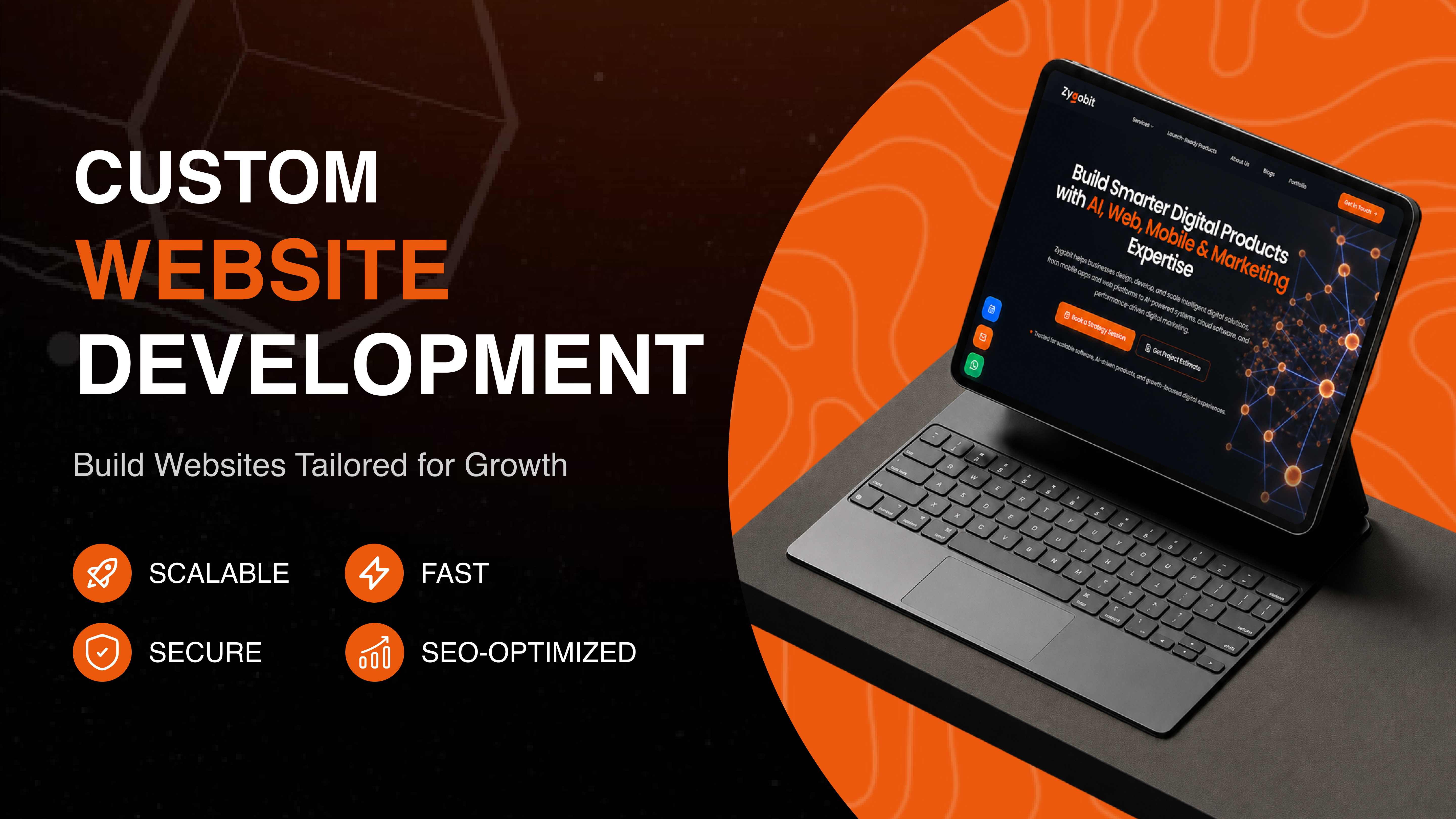 What Is Custom Website Development? Complete Guide | Zygobit