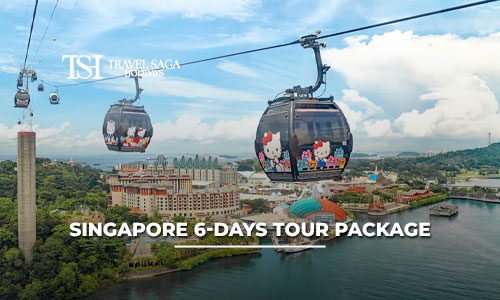 Singapore 6 Days Tour Package from India – Book Best Deals