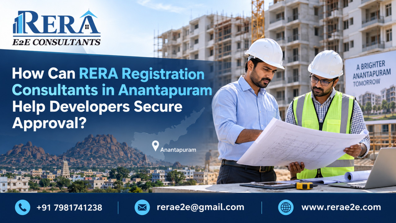 RERA Registration Consultants in Anantapuram