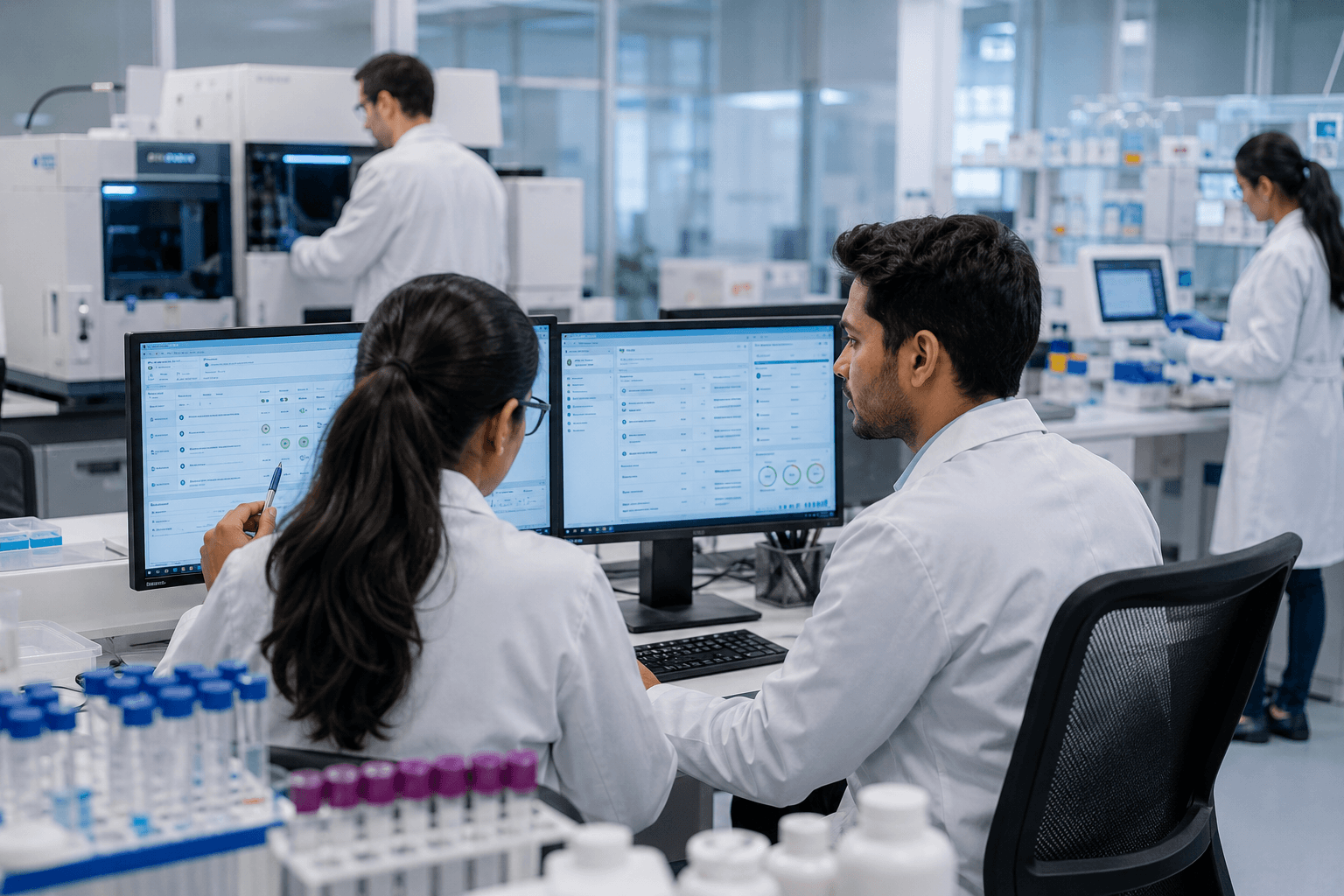 Clinical Genomics Software Engineering Company | NonStop