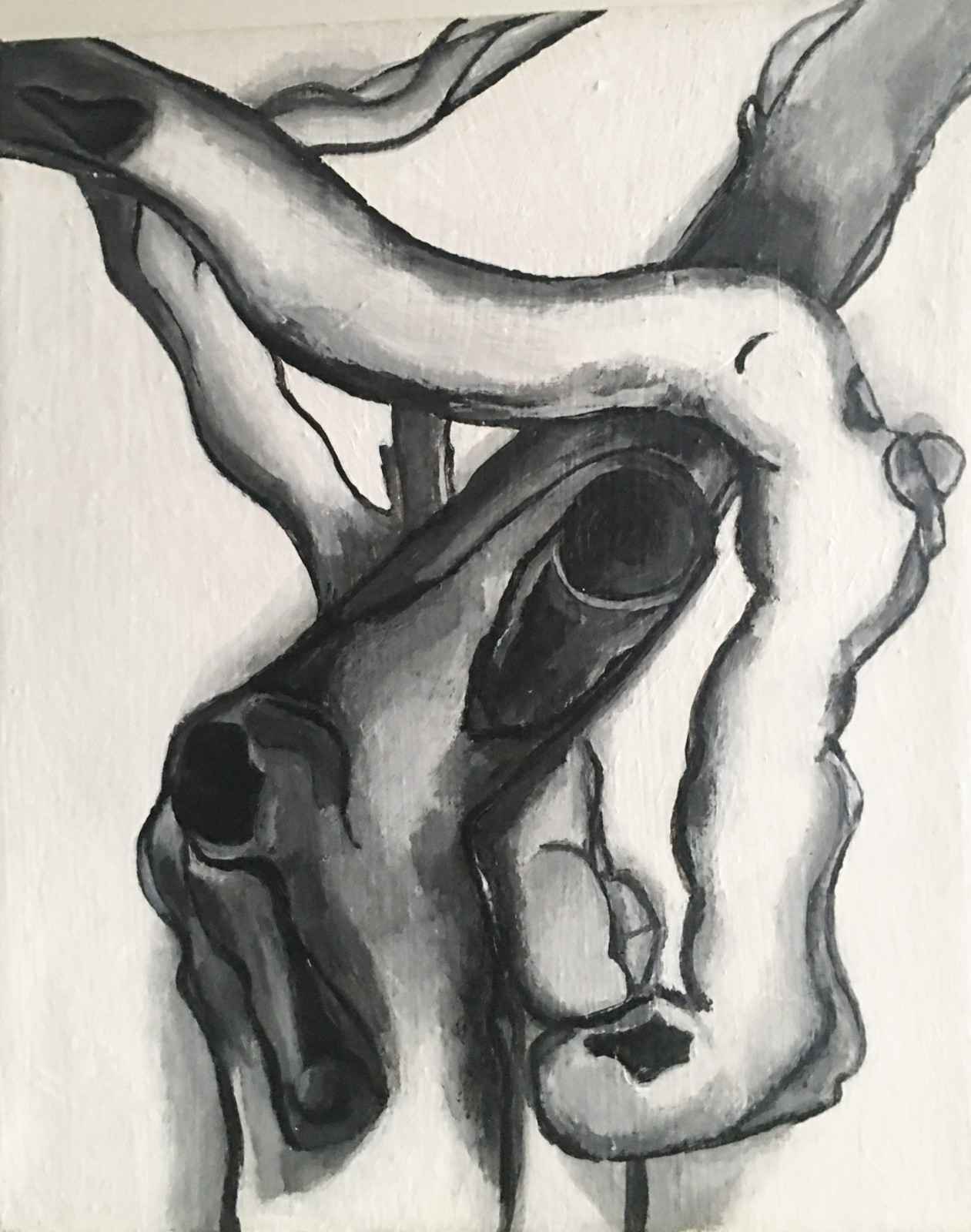 Charcoal Drawing on Paper: Techniques, Process & Artistic Approach