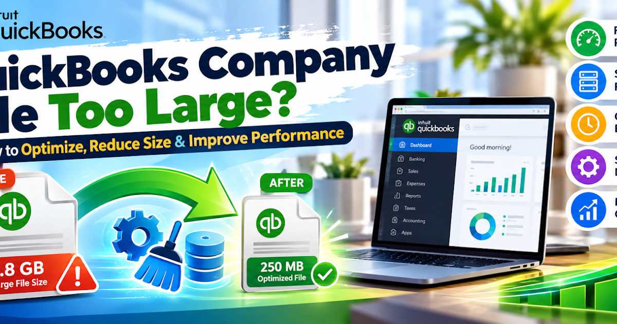 QuickBooks List Limit Reached? How to Reduce List Size Without Losing Data
