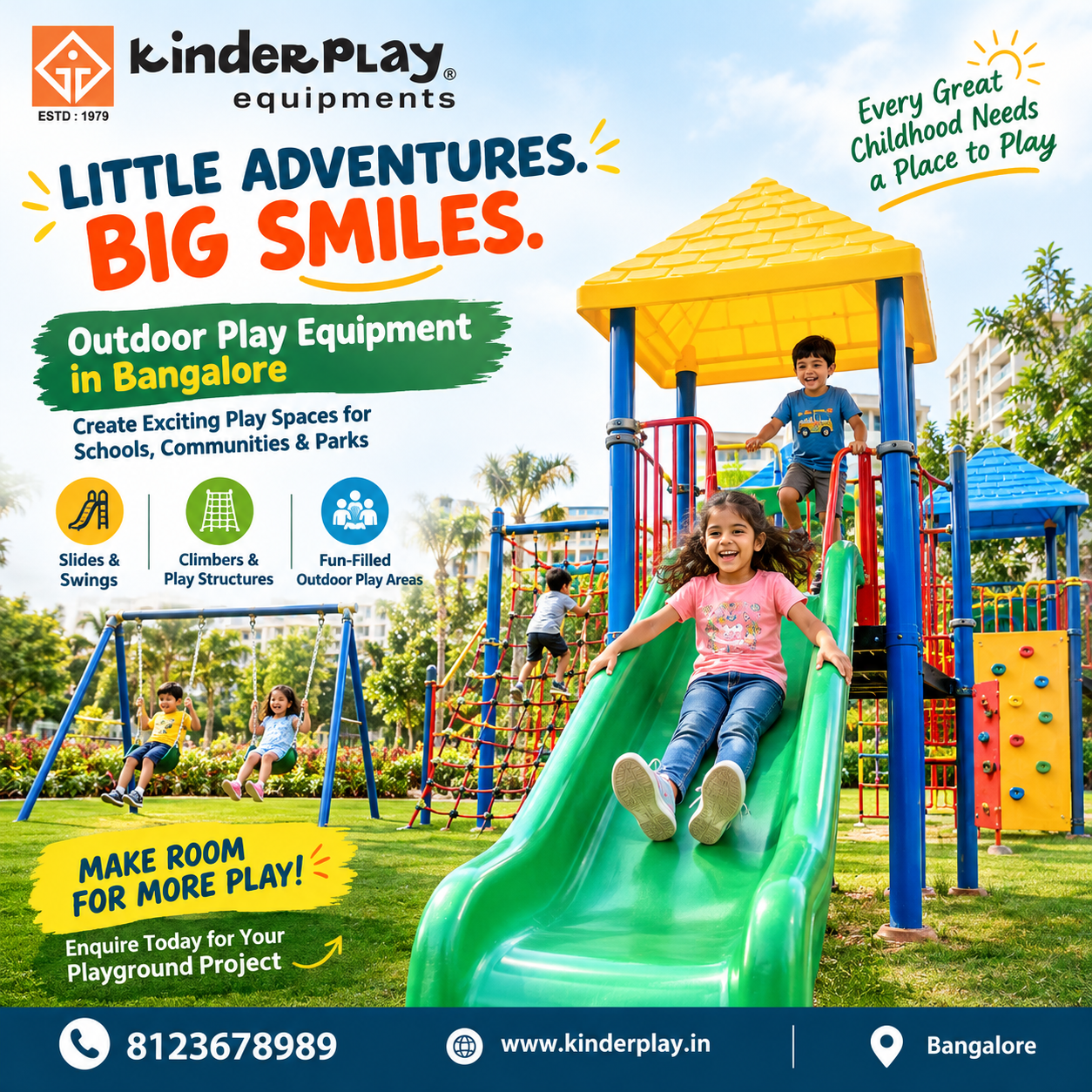 Outdoor Play Areas That Work Planning for Space, Use and Long-Term Care – kinderplayequipments9