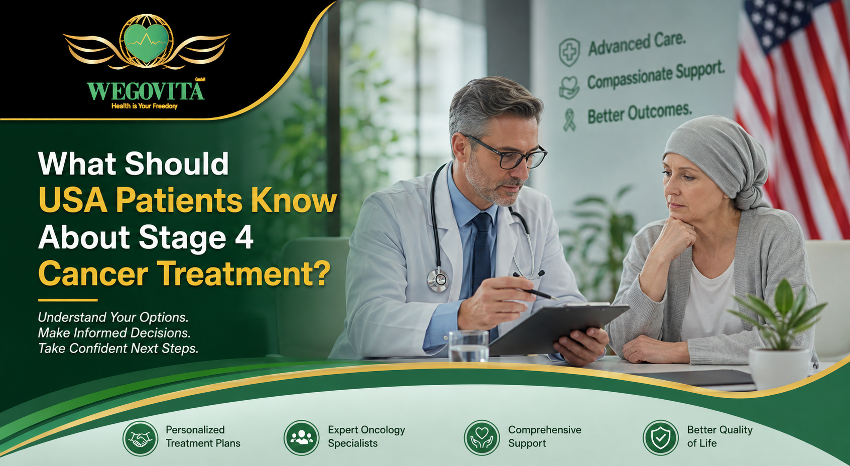 What Should USA Patients Know About Stage 4 Cancer Treatment?