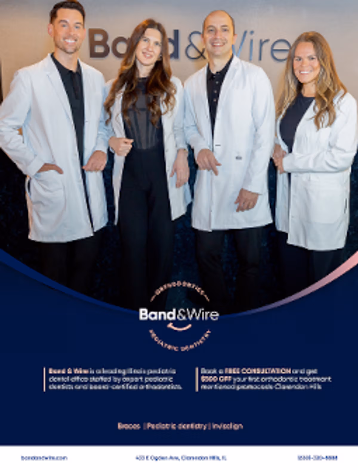 Clarendon Hills Invisalign | Downers Grove Invisalign | Hinsdale Invisalign | Band & Wire