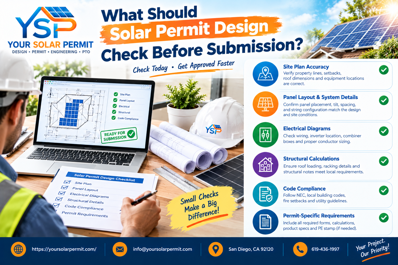 What Should Solar Permit Design Check Before Submission? - Smart SEO Article