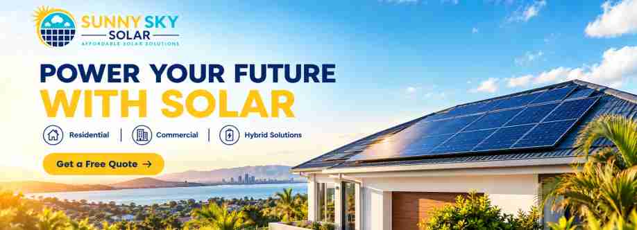 Sunny Sky Solar Cover Image