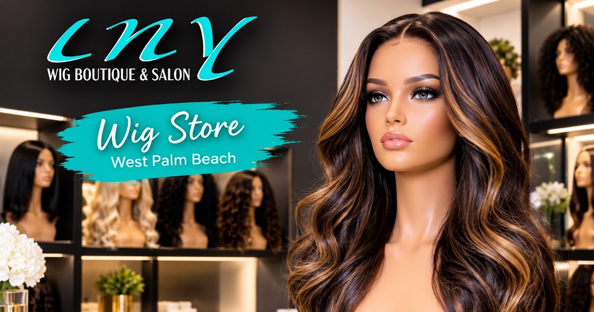 Wig Store West Palm Beach: Discover Personalized Hair Solutions at LNY Wig Boutique and Salon