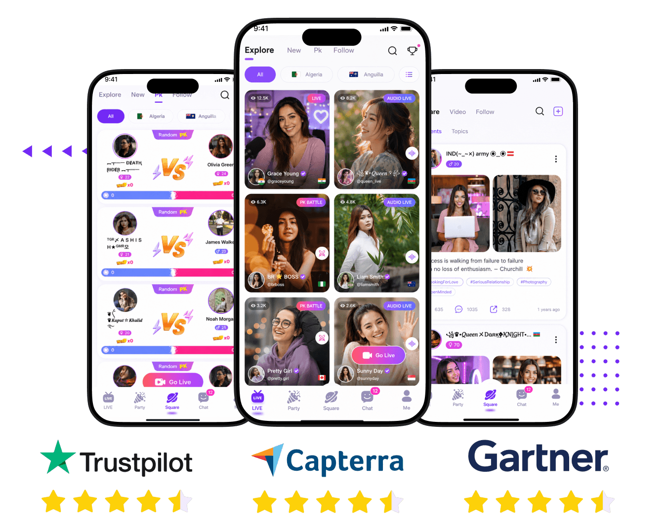 Poppo Live Clone - Launch Your Short Video and Livestream App