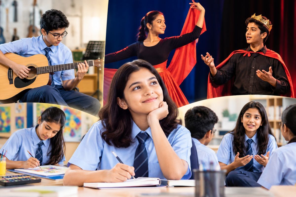 How Co-Curricular Clubs Help Introverted Students Build Stage Confidence