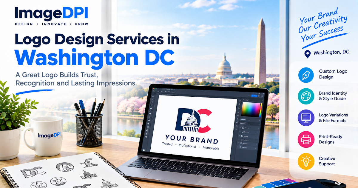 Logo Design Services in Washington DC: Create a Brand People Remember