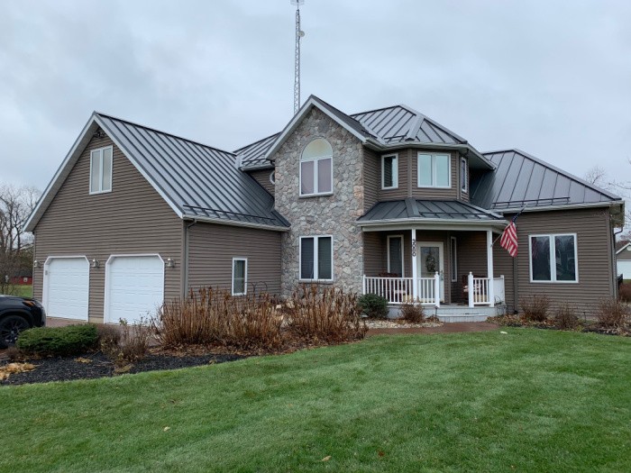 Quality Standing Seam Metal Roofing Near South Bend Indiana | Stump Metal Roofing