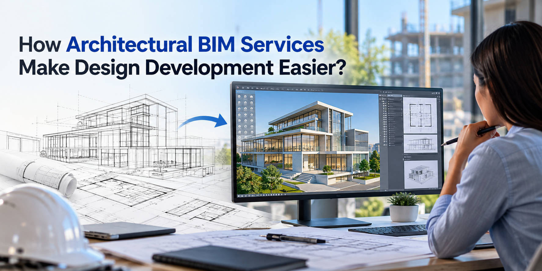 How Architectural BIM Services Make Design Development Easier? – Chloe Evans