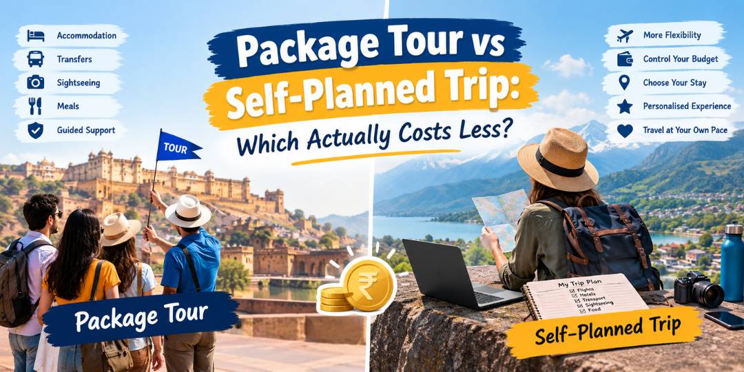 Package Tour Vs Self-Planned Trip: Which Actually Costs Less