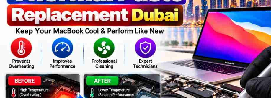 Laptop repair Dubai Cover Image