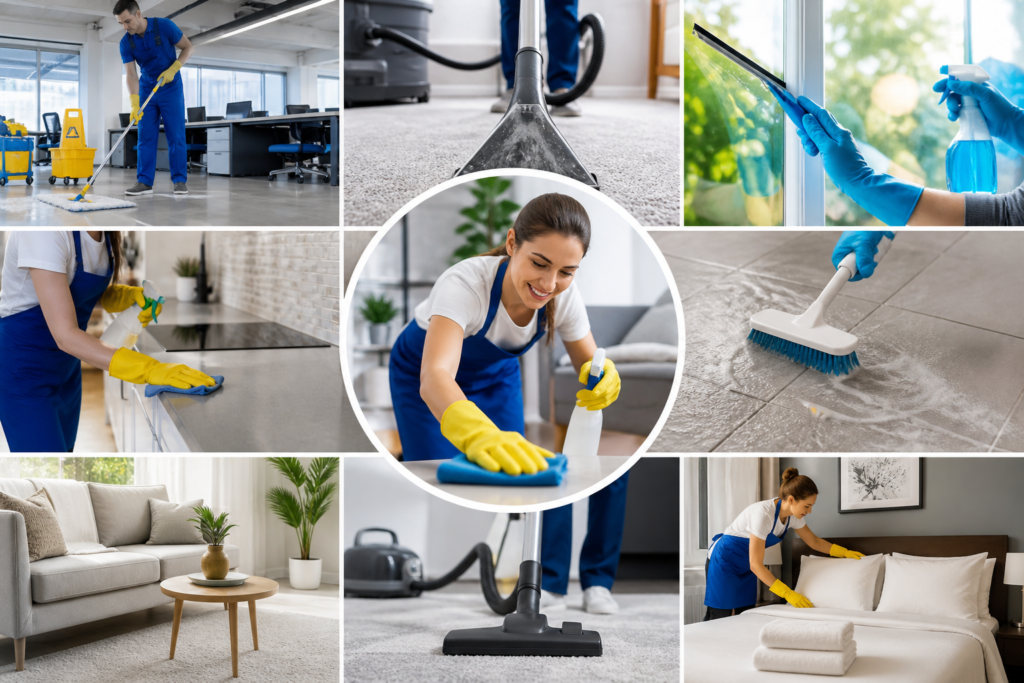 Emergency Cleaning Melbourne - shine to clean