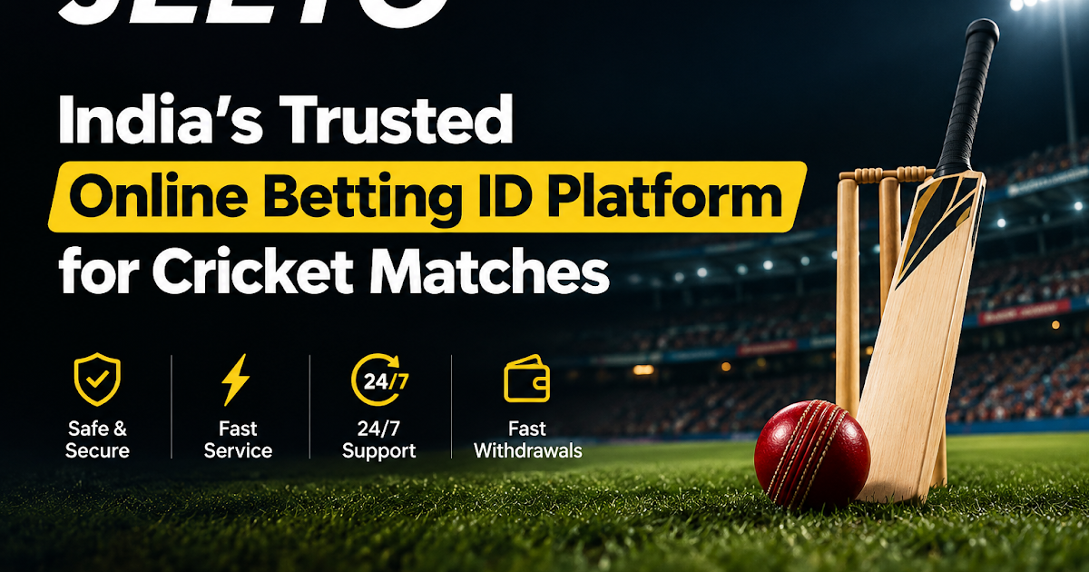 India’s Trusted Online Betting ID Platform for Cricket Matches