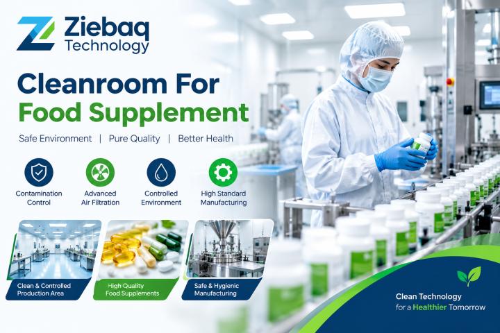 How Cleanrooms Enhance Safety in Food Supplement Development