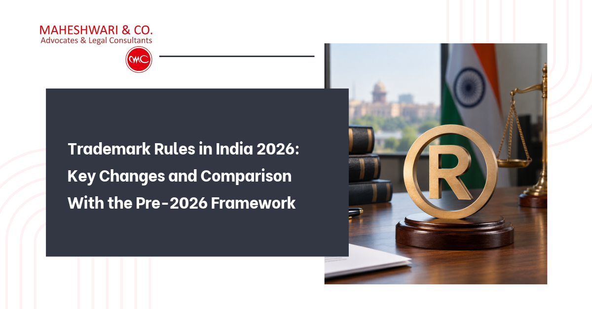 Trademark Rules in India 2026: Key Changes
