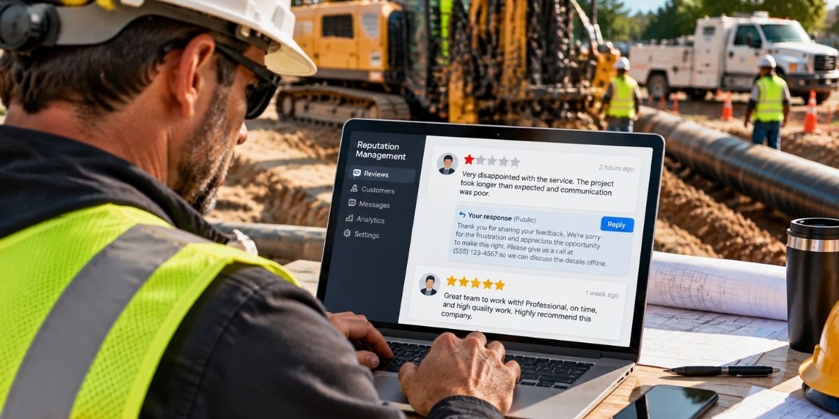 How to Respond to Negative Reviews (Contractors)