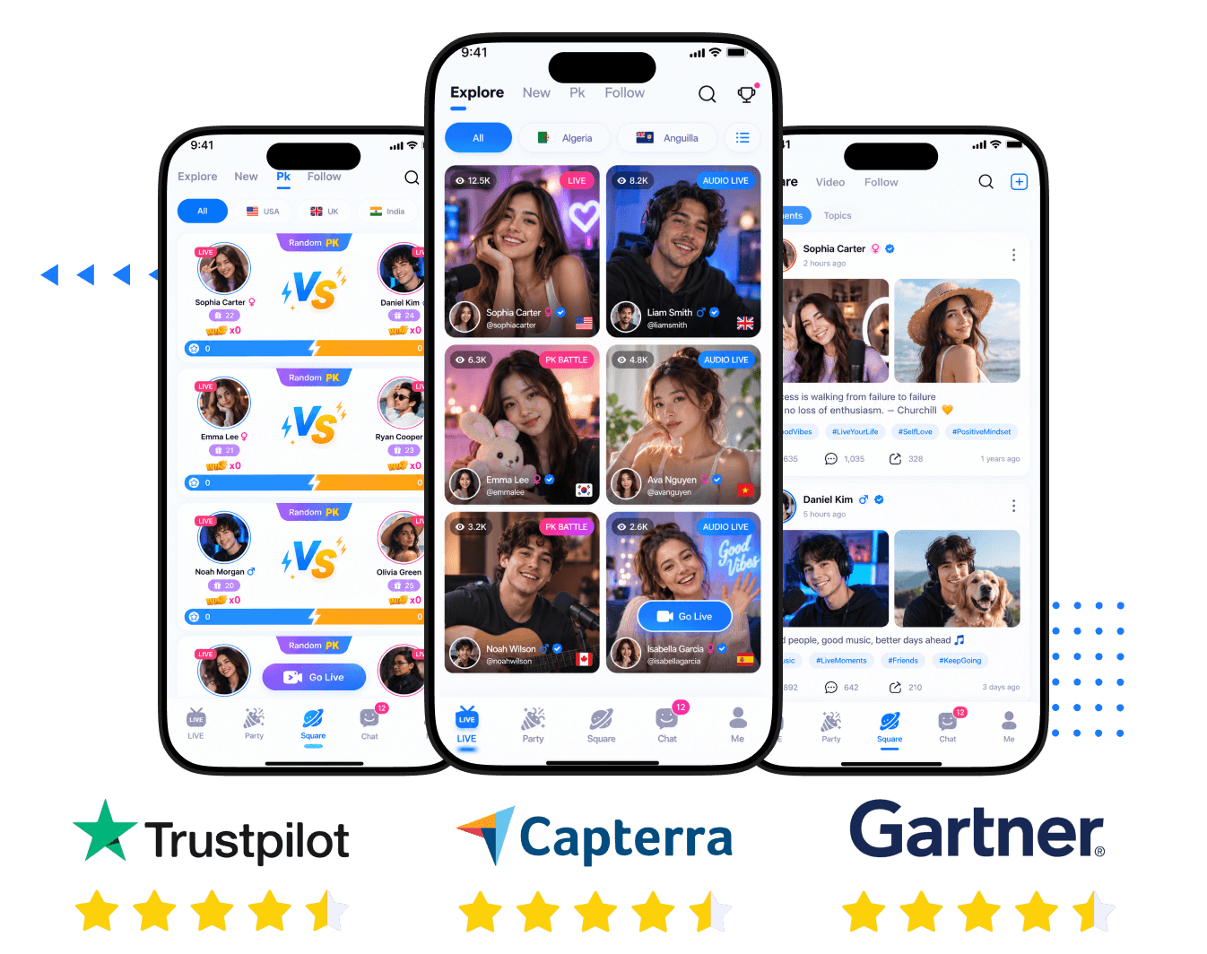 Tango Clone - Launch an Engaging Live Streaming Platform