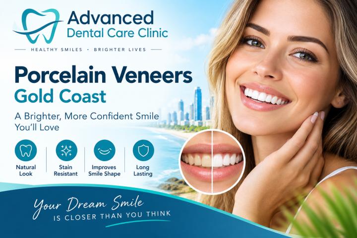 Discover the Art of Smile Design with Porcelain Veneers on the Gold Coast