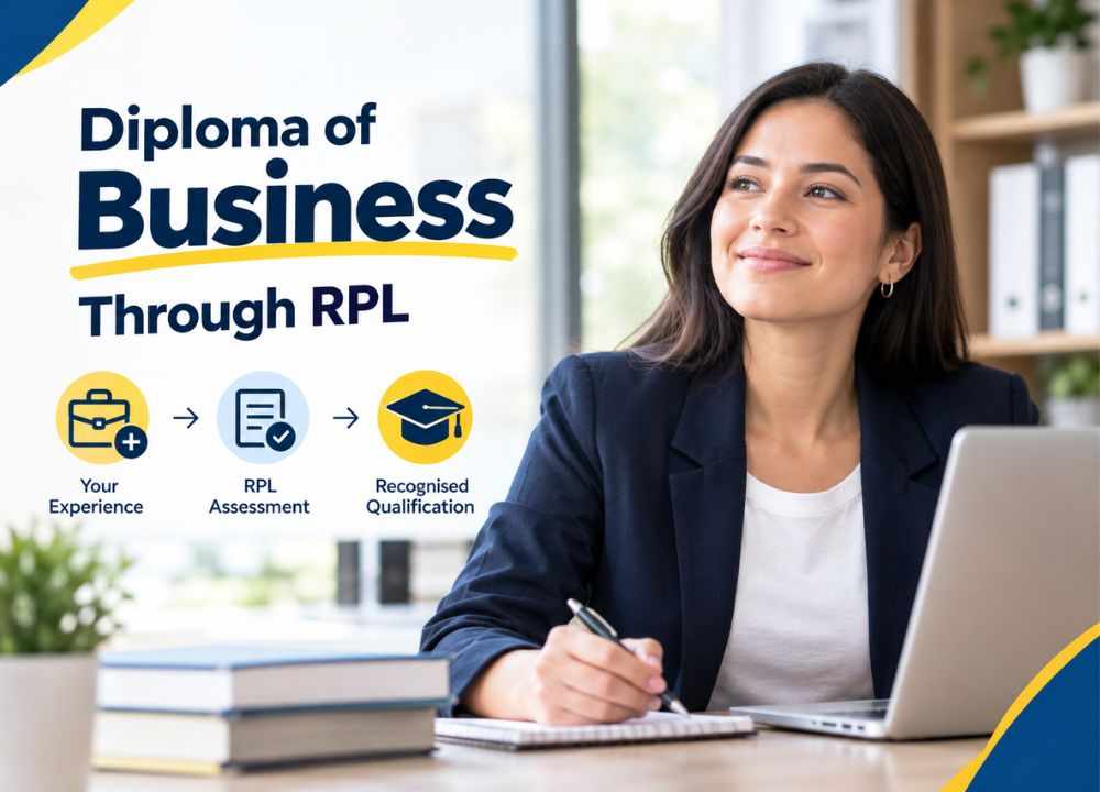 How to Get a Diploma of Business Through RPL Using Your Work Experience