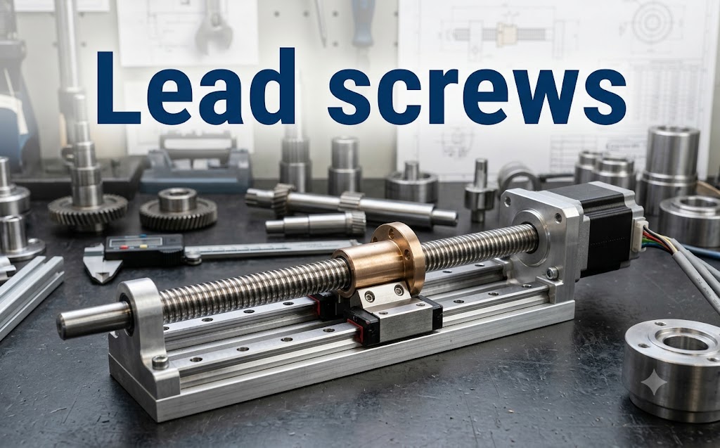 Complete Guide to Lead screws: Applications, Materials & Selection Tips