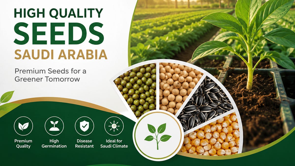 Where to Find Reliable High-Quality Seeds in Saudi Arabia
