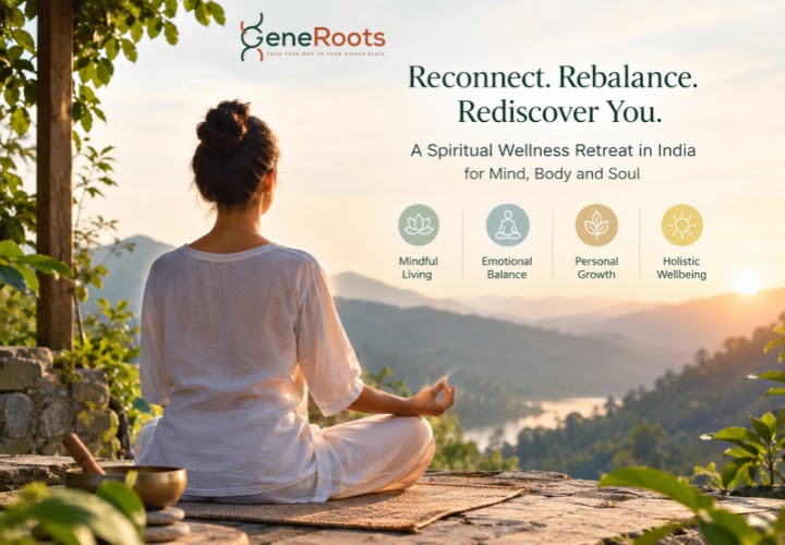 Discover Inner Balance: A Spiritual Wellness Retreat in India for Mind, Body and Soul