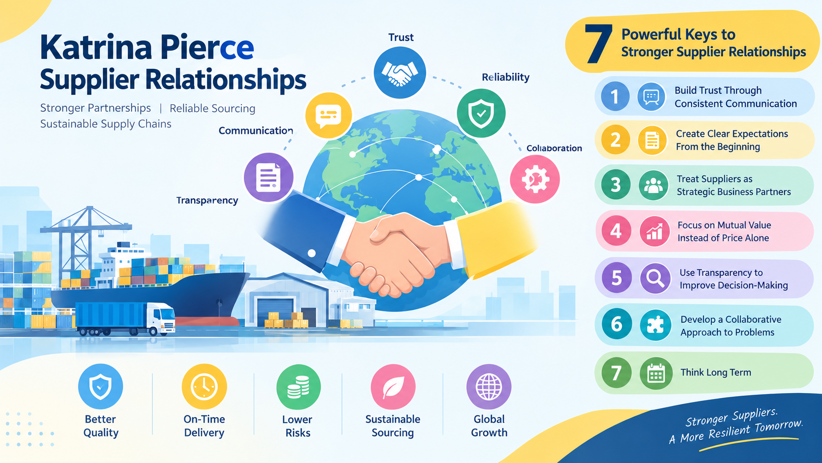 Katrina Pierce Supplier Relationships 7 Powerful Keys