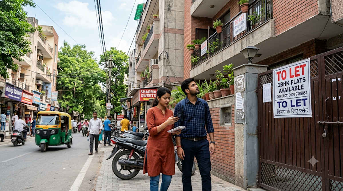 How to Find Reliable Flats for Rent in Malviya Nagar? (2026 Guide)